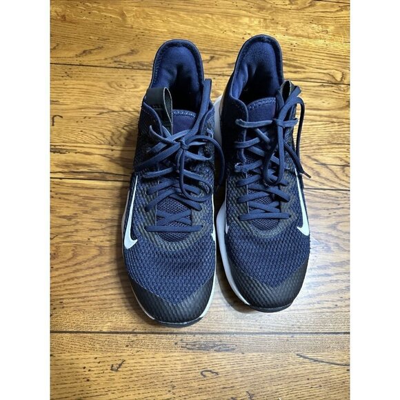 Nike Lebron Witness IV TB (Mens Size 9.5) Shoes CV4004 401 Midnight Navy White main image 6